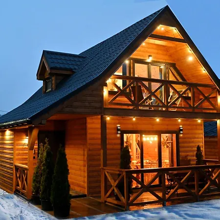 Nartorama Domki Zieleniec Duszniki Zdrój Exterior foto